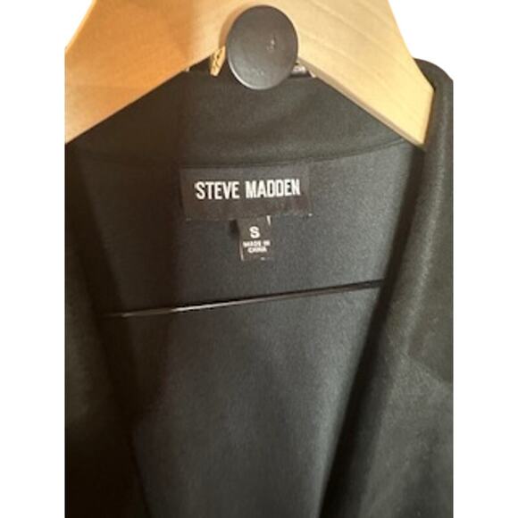 Steven  Madden Open Front Trendcoat - Picture 2 of 5